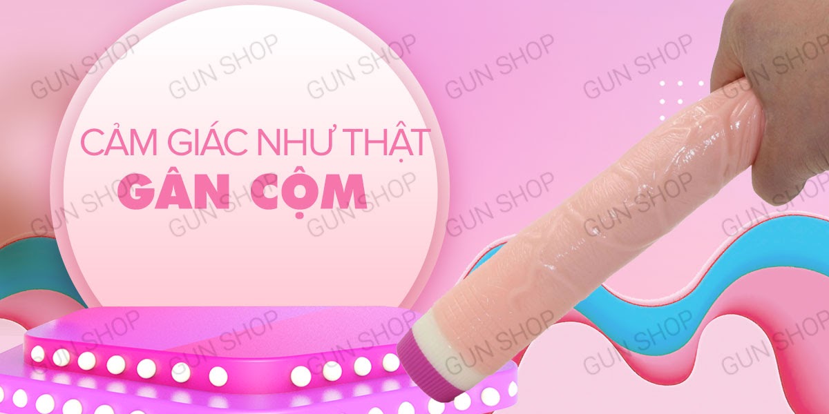 Phân phối Dương vật giả silicon Baile giá rẻ giống như thật có rung cầm tay mới nhất