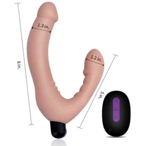 Bảng giá Dương vật giả 2 đầu Lovetoy Ijoy Strapless 10 chế độ rung sạc điện giá rẻ Bảng giá Dương vật giả 2 đầu Lovetoy Ijoy Strapless 10 chế độ rung sạc điện giá rẻ