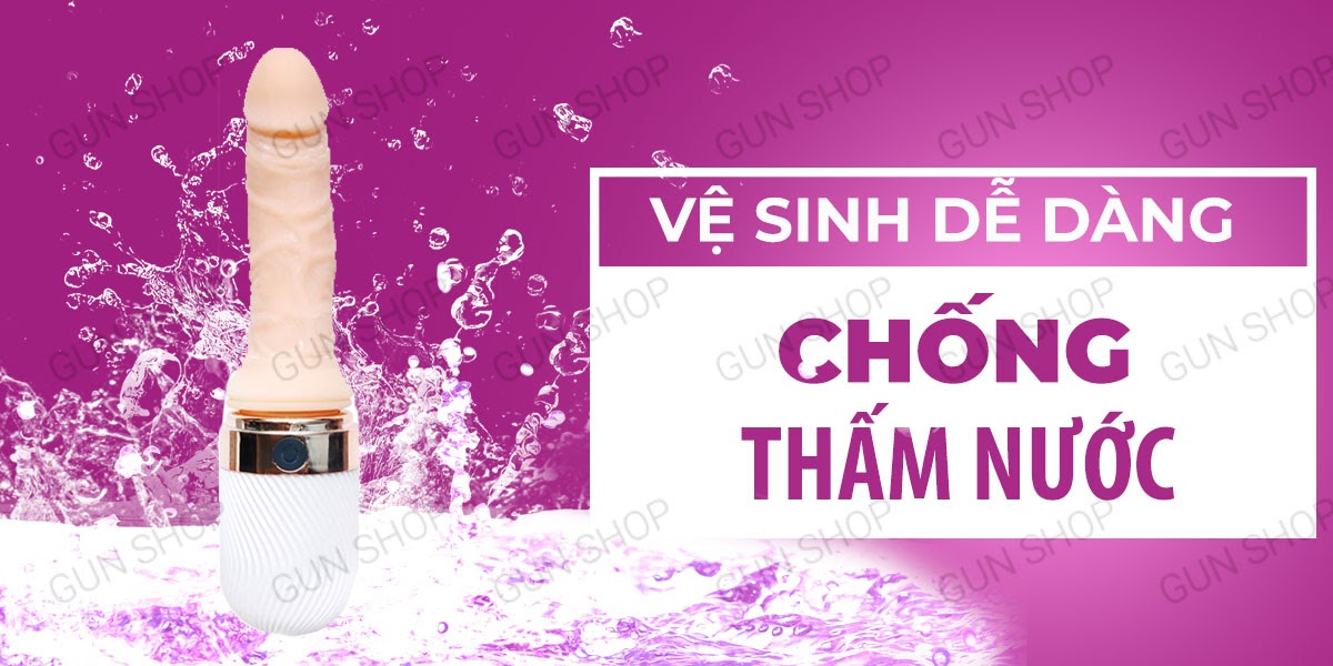 Mua Dương vật giả rung thụt nhiều chế độ phát nhiệt sạc điện - Artillery God  giá tốt