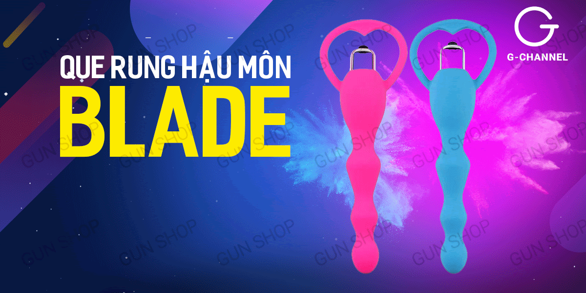 Sỉ Que rung hậu môn chống nước rung mạnh 15cm - Blade loại tốt Sỉ Que rung hậu môn chống nước rung mạnh 15cm - Blade loại tốt