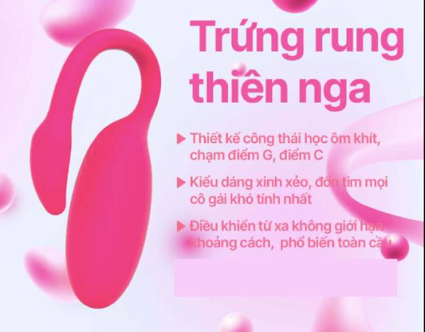 Đại lý Trứng rung thiên nga Flamingo Magic Motion điều khiển từ xa bằng điện thoại mới nhất Đại lý Trứng rung thiên nga Flamingo Magic Motion điều khiển từ xa bằng điện thoại mới nhất