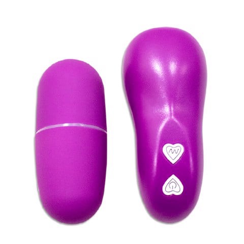 Trứng rung điều khiển từ xa 10 chế độ rung - Man Nuo