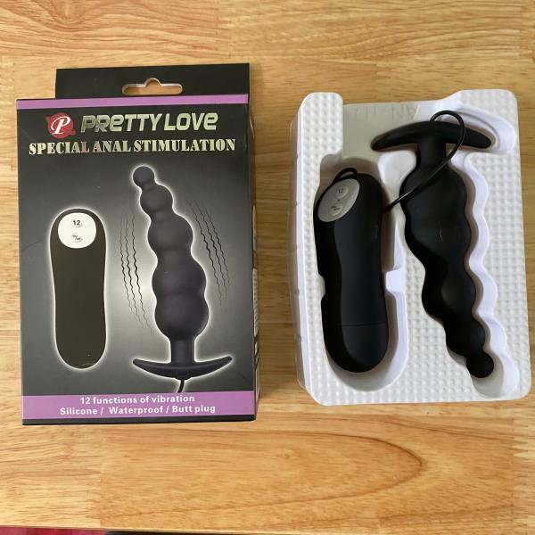 Trứng Rung Hậu Môn 12 Chế Độ - Kích Thích Đỉnh Cao Pretty Love