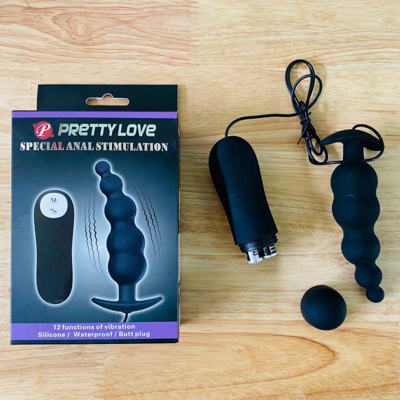 Trứng Rung Hậu Môn 12 Chế Độ - Kích Thích Đỉnh Cao Pretty Love