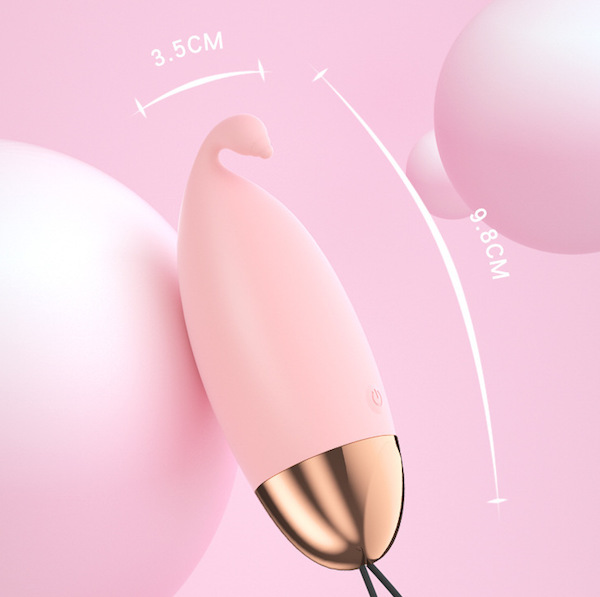 Trứng rung 10 chế độ sạc tiện lợi kích thích mạnh mẽ Lilo