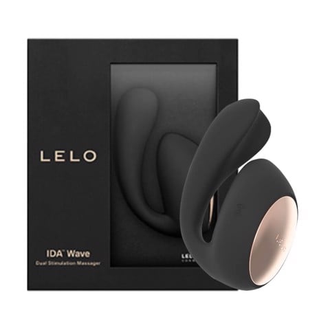 Trứng rung động cơ kép 10 chế độ rung kết nối ứng dụng điện thoại dùng sạc - Lelo Ida