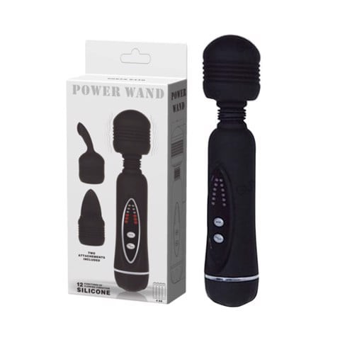Cây massage mini rung 12 chế độ - Baile Power Wand