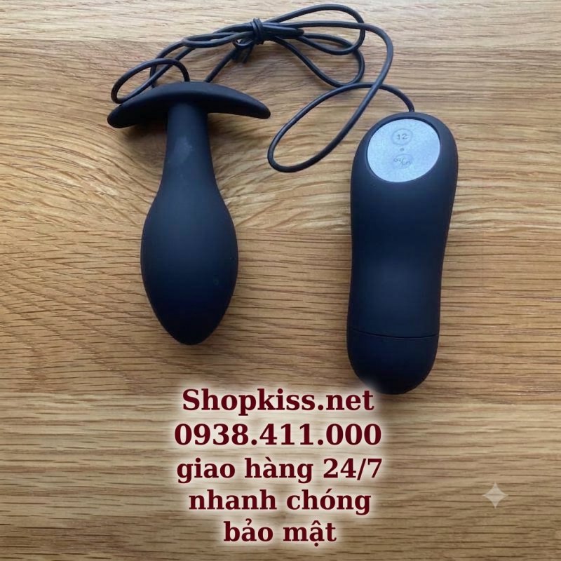 Trứng rung hậu môn Pretty Love chống nước pin mạnh kích thích