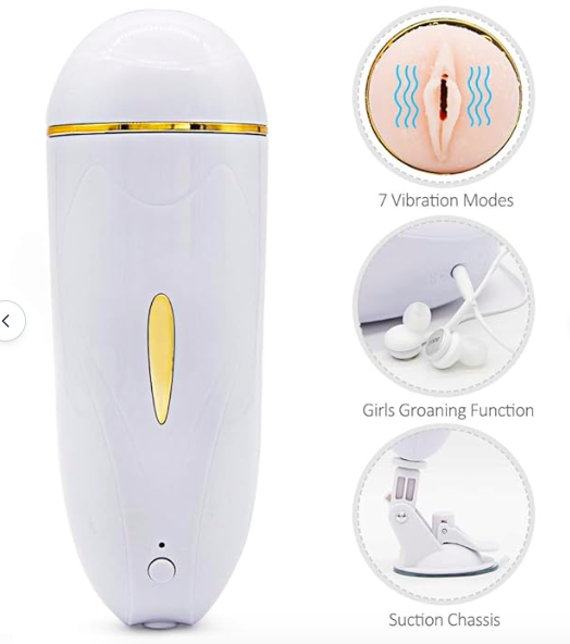 Shop bán Âm đạo giả tự động cao cấp - Fox Lesparty  hàng xách tay