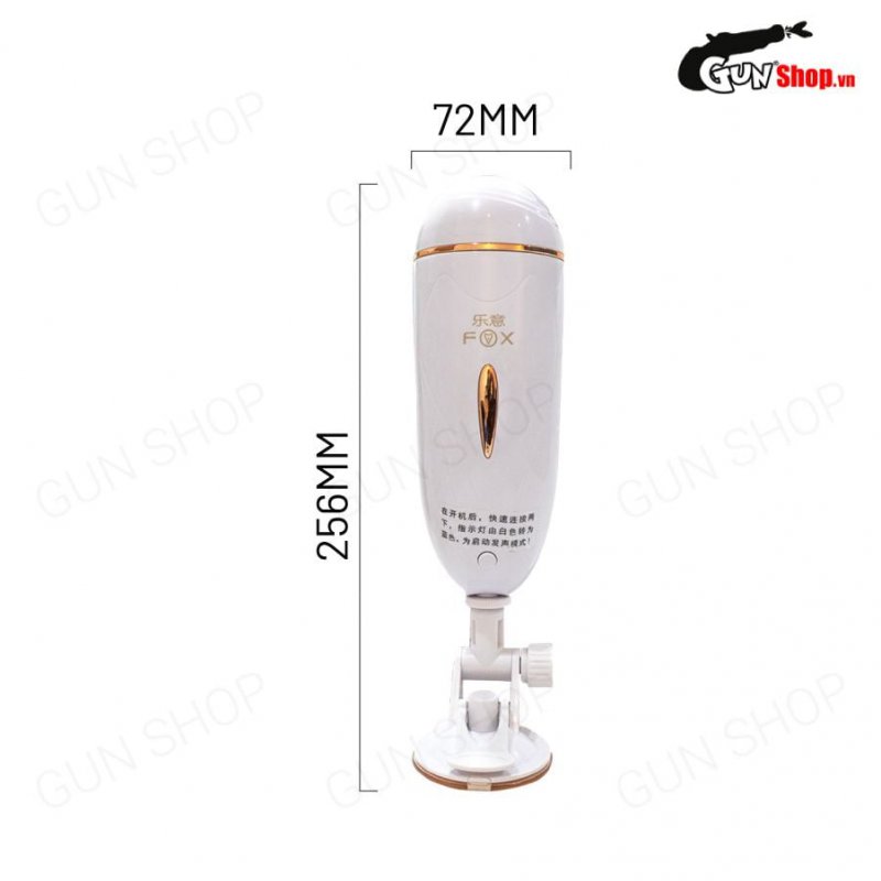 Âm đạo giả tự động cao cấp - Fox Lesparty