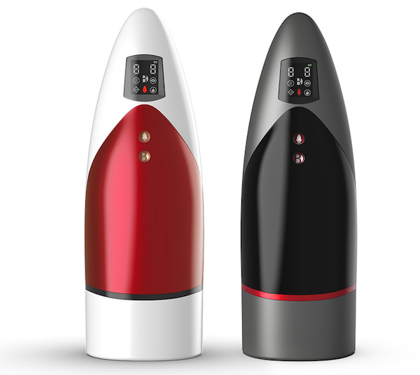 Địa chỉ bán Âm đạo giả cao cấp Mr.B B4 rung hút toả nhiệt đế sấy khô tự động cao cấp