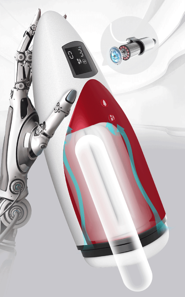 Địa chỉ bán Âm đạo giả cao cấp Mr.B B4 rung hút toả nhiệt đế sấy khô tự động cao cấp