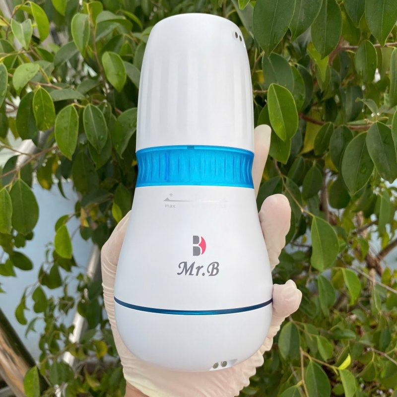 Âm đạo giả Mr B6 rung xoay bú hút tự động toả nhiệt 10 chế độ