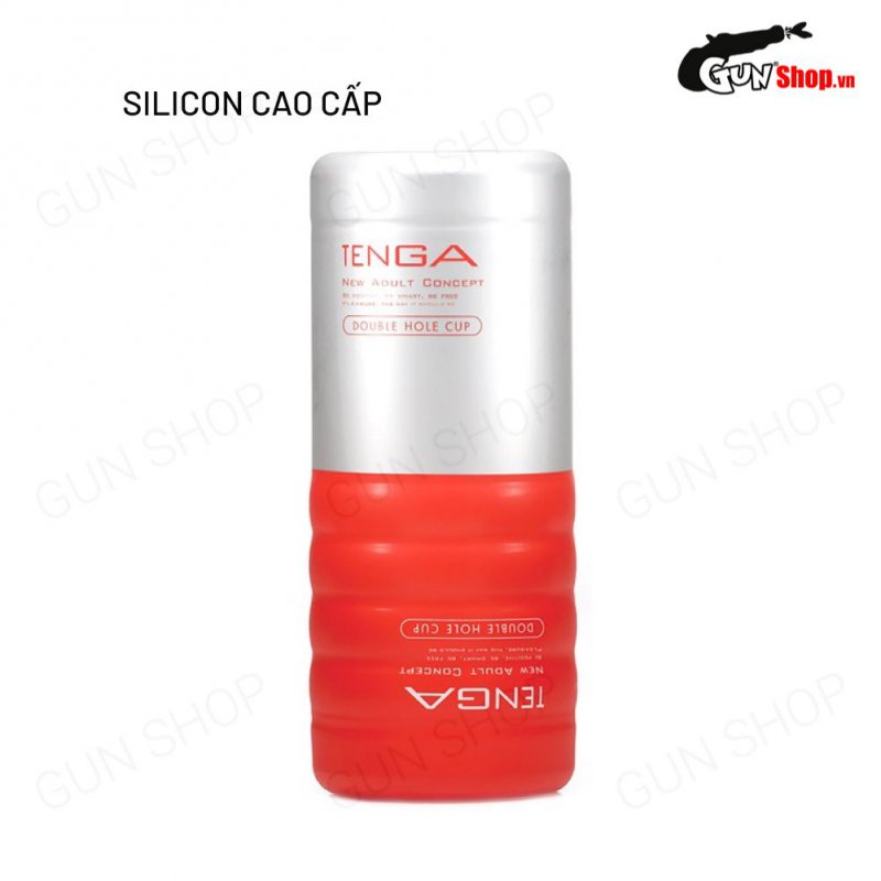 Âm đạo giả 2 đầu Tenga Double Hole tối ưu trải nghiệm sướng