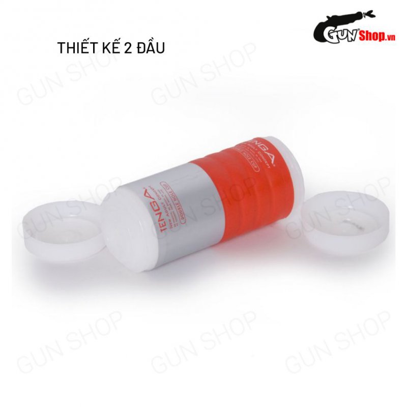 Âm đạo giả 2 đầu Tenga Double Hole tối ưu trải nghiệm sướng