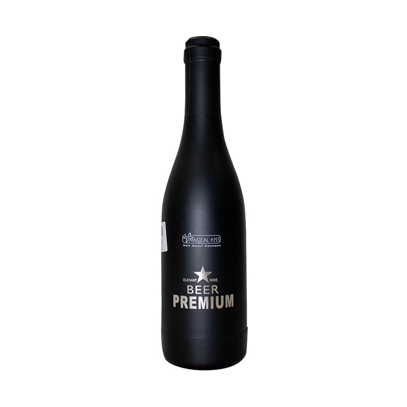 Âm đạo giả ngụy trang - Magical Kiss Beer Premium - Black