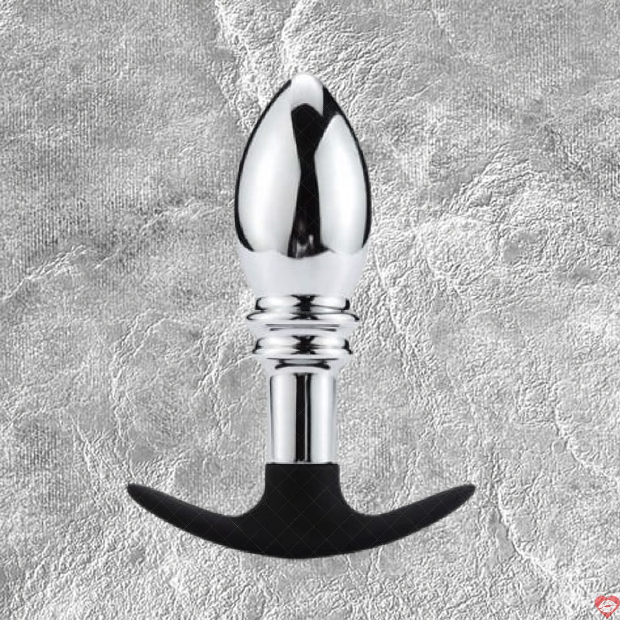 Phích inox cắm hậu môn xoắn eo - Anal Plug 07