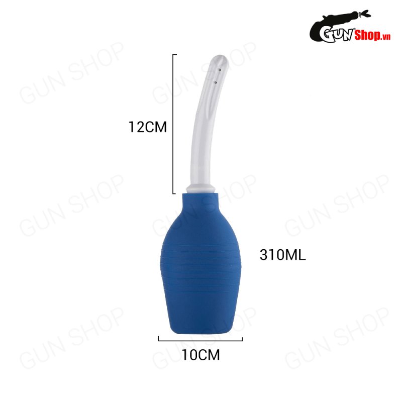 Dụng cụ vệ sinh hậu môn size 4 vòi mềm tiện lợi an toàn