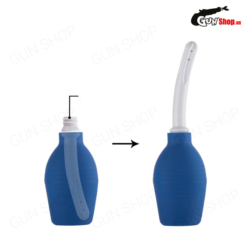 Dụng cụ vệ sinh hậu môn size 4 vòi mềm tiện lợi an toàn