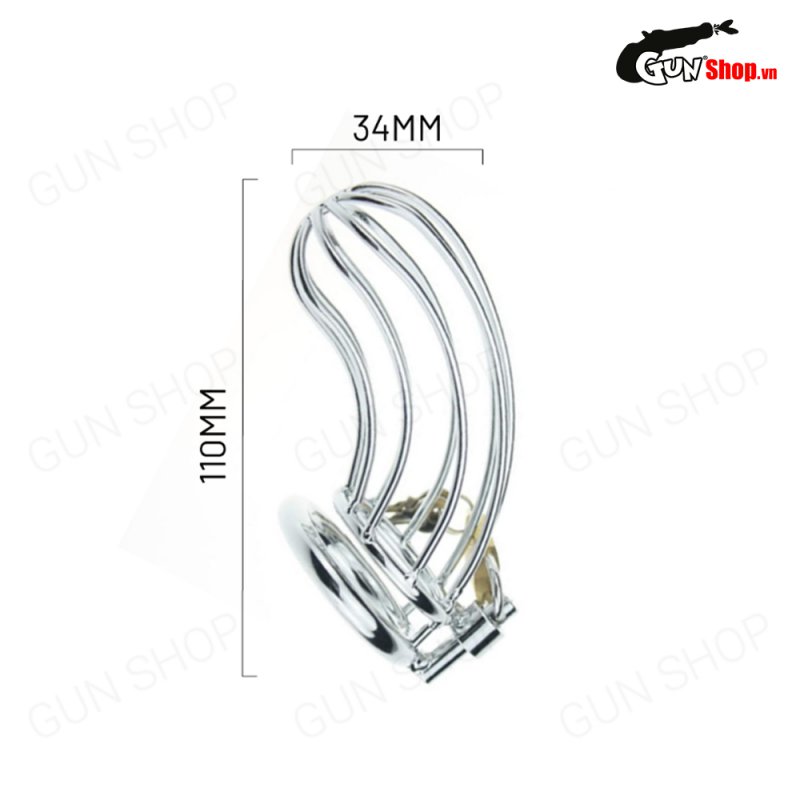 Khóa dương vật inox cao cấp VA2 chất lượng an toàn kích thích