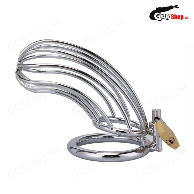 Khóa dương vật inox cao cấp VA2 chất lượng an toàn kích thích