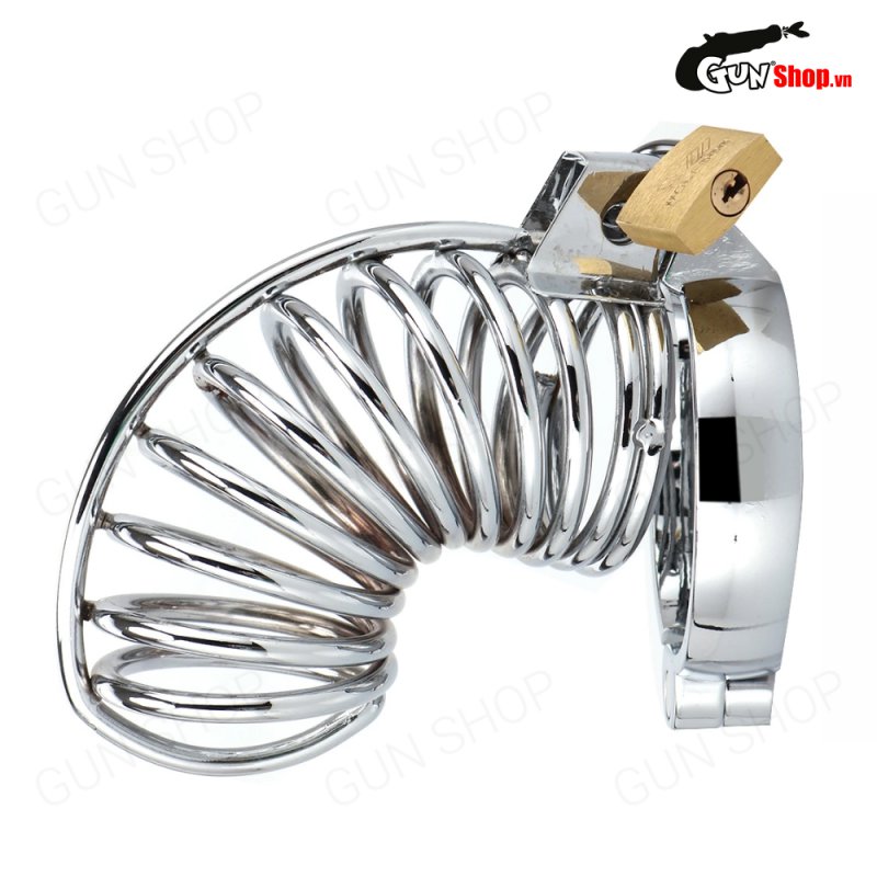 Khóa dương vật inox cao cấp VA2 chất lượng an toàn kích thích