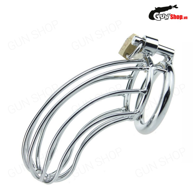 Khóa dương vật inox cao cấp VA2 chất lượng an toàn kích thích