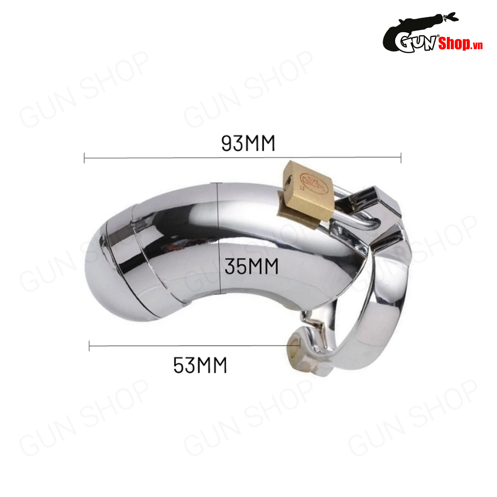 Khóa dương vật inox cao cấp Va1 đồ chơi tình dục kích thích cuộc yêu mới lạ