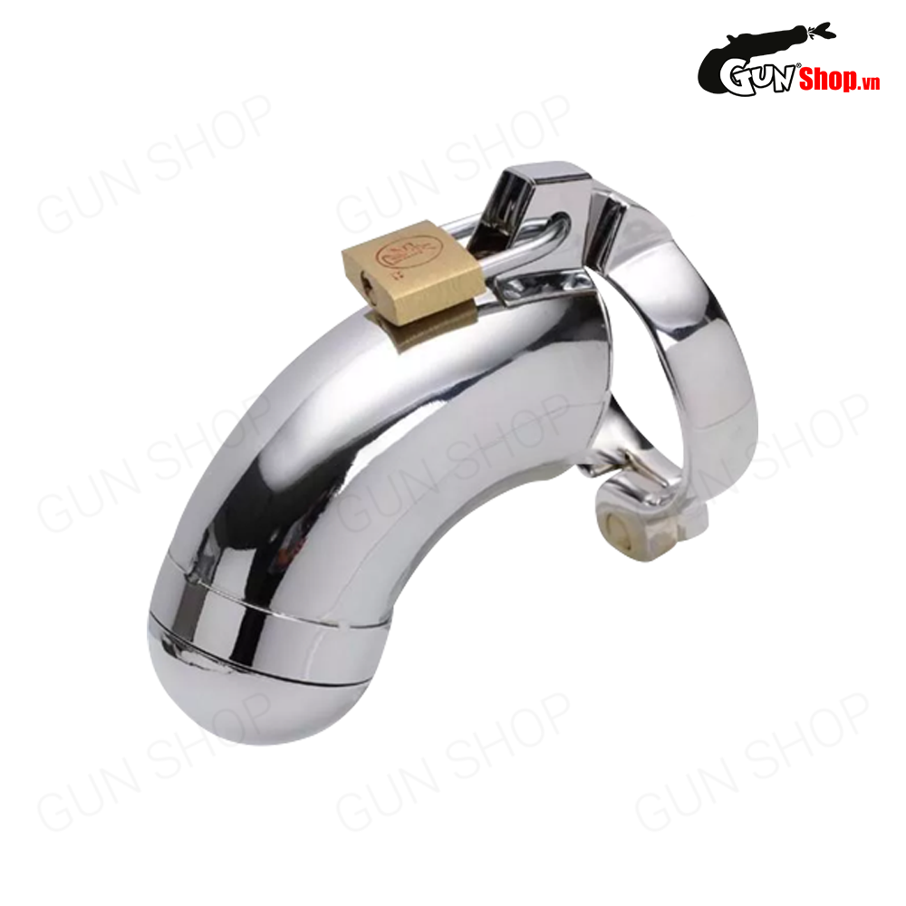 Khóa dương vật inox cao cấp Va1 đồ chơi tình dục kích thích cuộc yêu mới lạ
