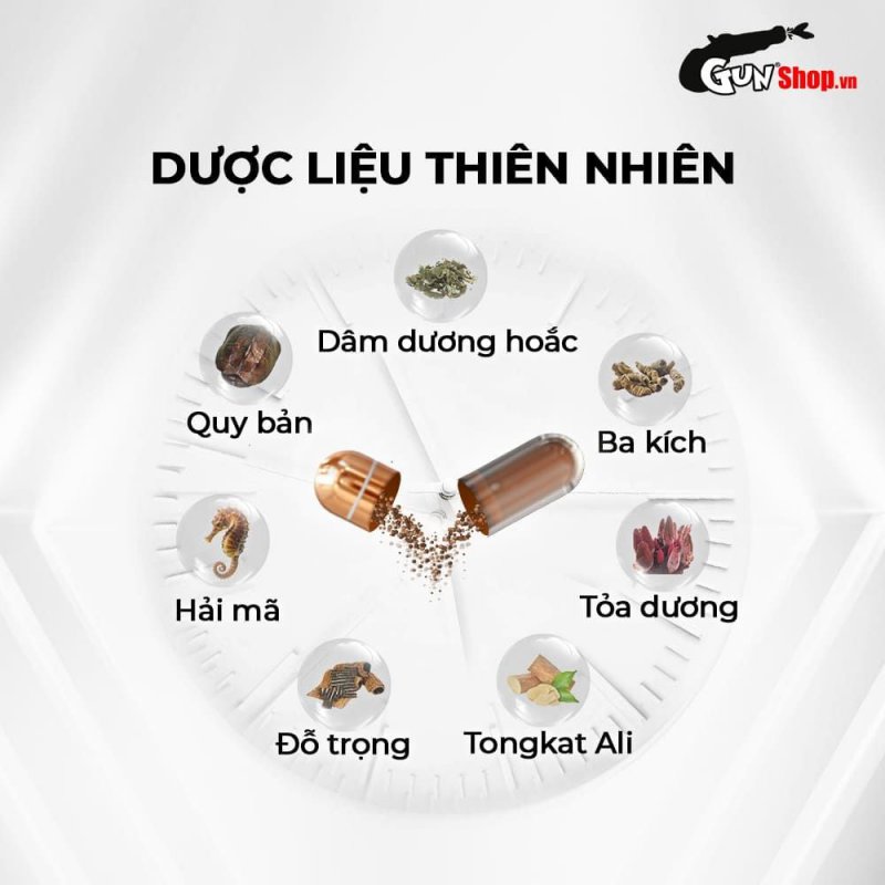 Powergra For Men viên uống tăng kích thước kéo dài quan hệ hiệu quả