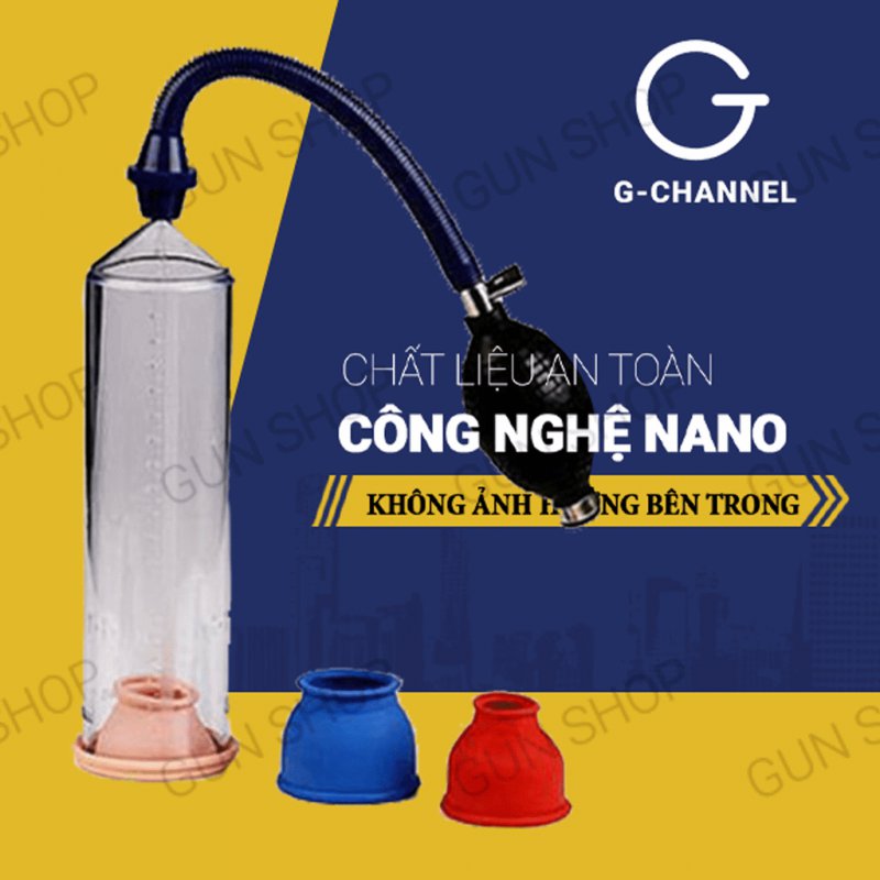 Máy tập dương vật Baile Penis Pump tăng kích thước nhanh chóng hiệu quả