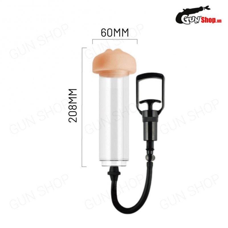 Máy tập dương vật Baile Penis Pump tăng kích thước nhanh chóng hiệu quả