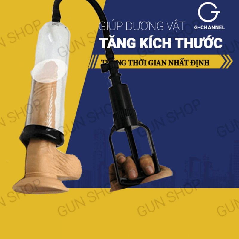 Máy tập dương vật Baile Penis Pump tăng kích thước nhanh chóng hiệu quả