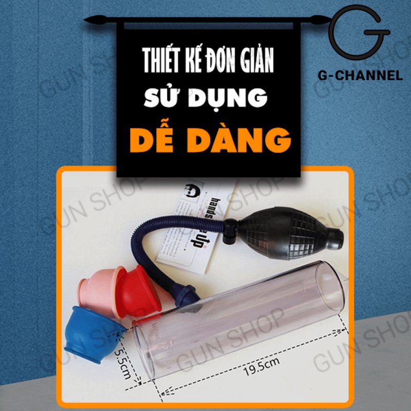 Máy tập tăng kích thước dương vật Handsome Up siêu hiệu quả