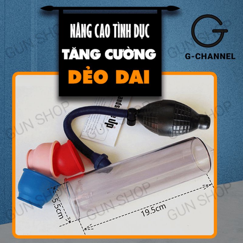 Máy tập tăng kích thước dương vật Handsome Up siêu hiệu quả