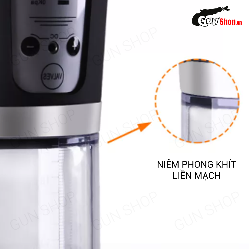 Máy tập dương vật tự động sạc nhanh tăng kích thước hiệu quả