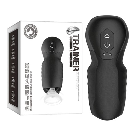 Máy tập đa năng 3 trong 1: Tăng kích thước kéo dài thời gian thủ dâm - Sucking & Vibration