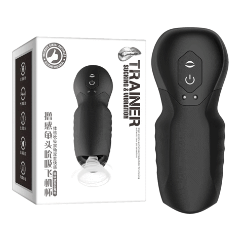 Máy tập đa năng 3 trong 1: Tăng kích thước kéo dài thời gian thủ dâm - Sucking & Vibration