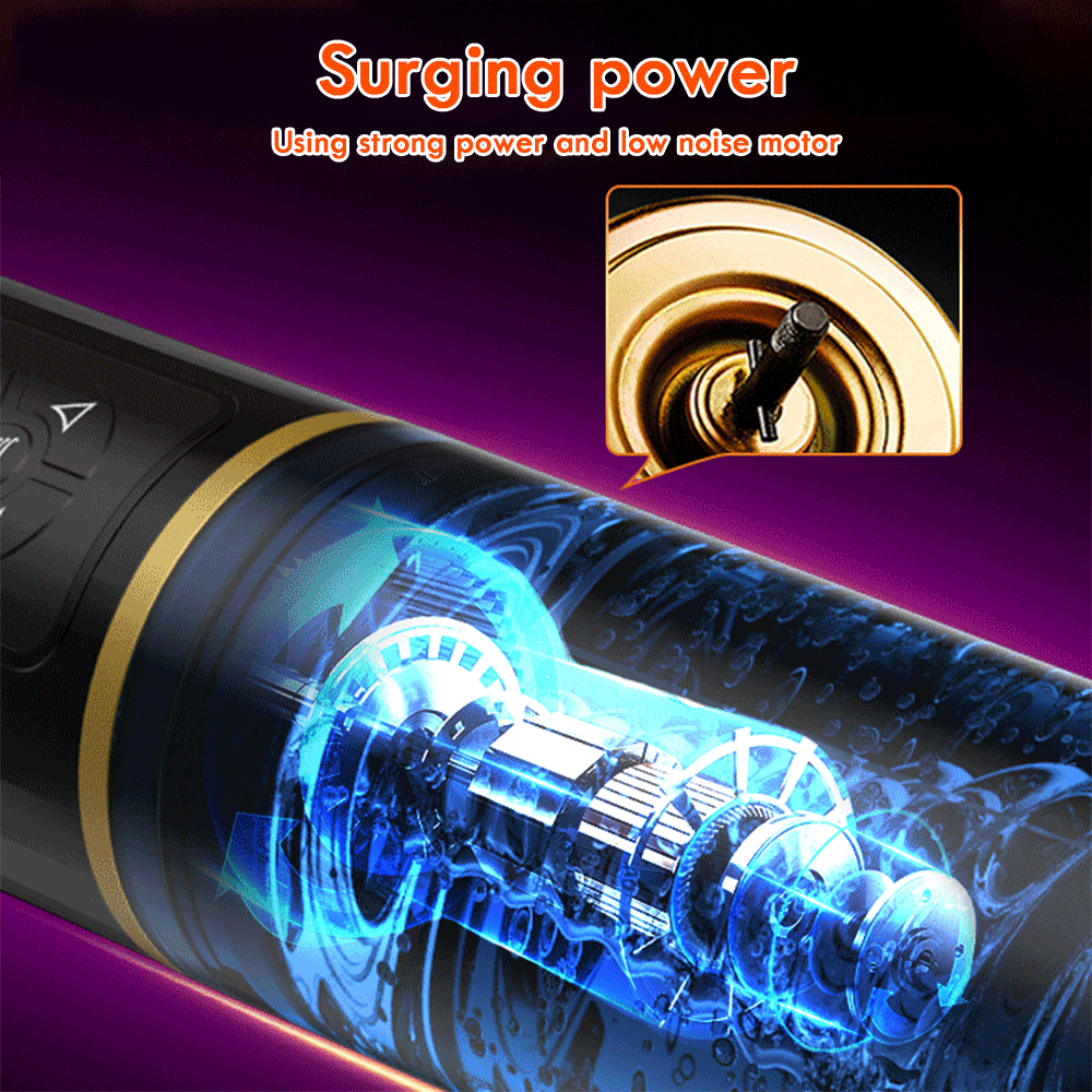  Nơi bán Máy tập tăng kích thước dương vật tự động màn hình LCD có massage bằng nước dùng sạc - Mioyy hàng mới về