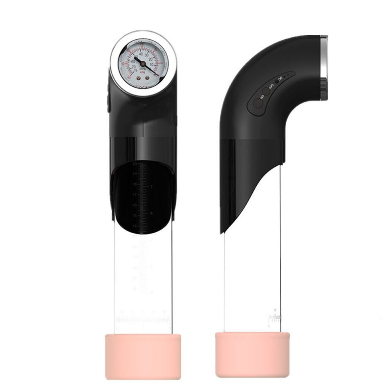 Máy tập tăng kích thước dương vật tự động dùng sạc - Youcups Smart Pump Big-Men