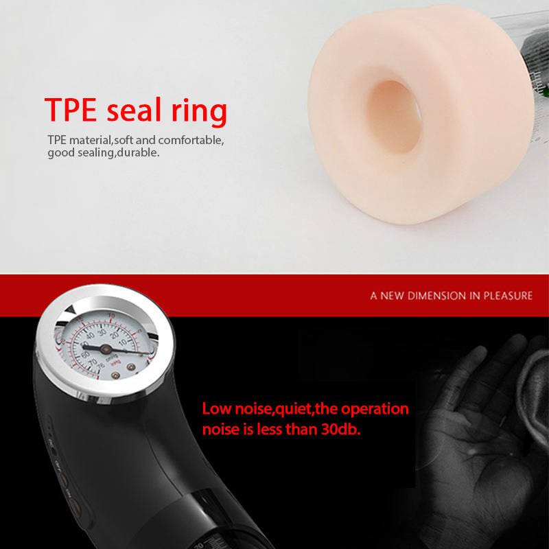 Máy tập tăng kích thước dương vật tự động dùng sạc - Youcups Smart Pump Big-Men