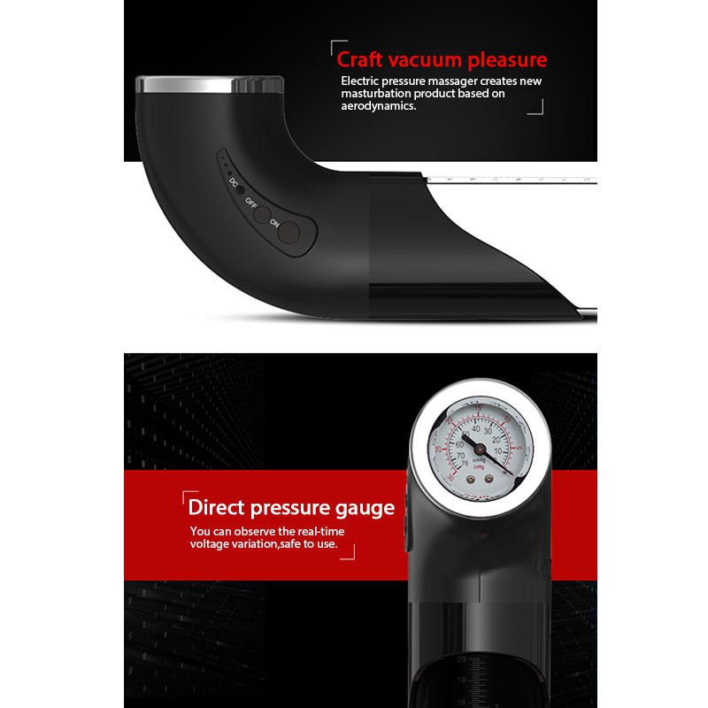 Máy tập tăng kích thước dương vật tự động dùng sạc - Youcups Smart Pump Big-Men