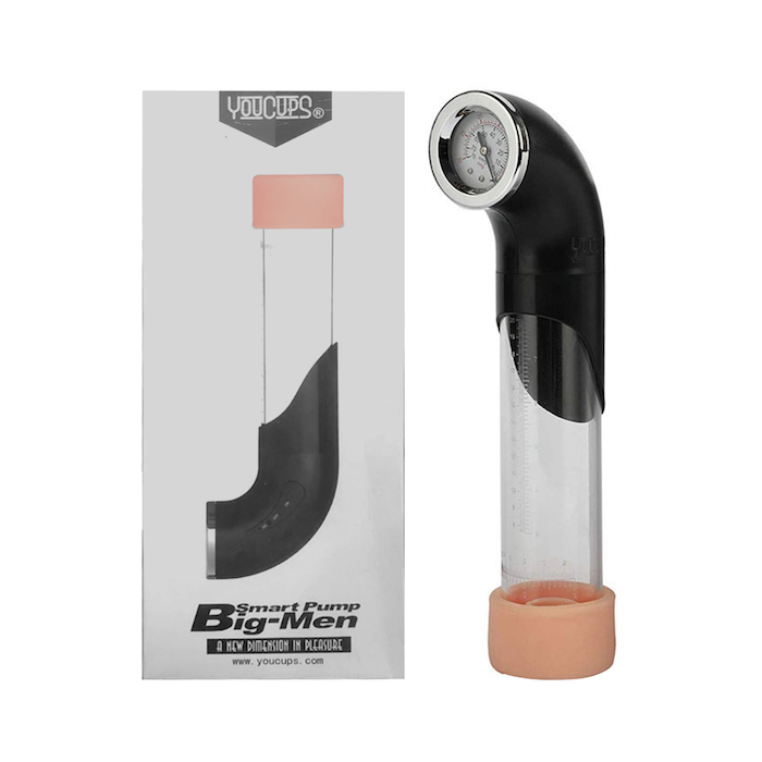 Phân phối Máy tập tăng kích thước dương vật tự động dùng sạc - Youcups Smart Pump Big-Men  giá sỉ 