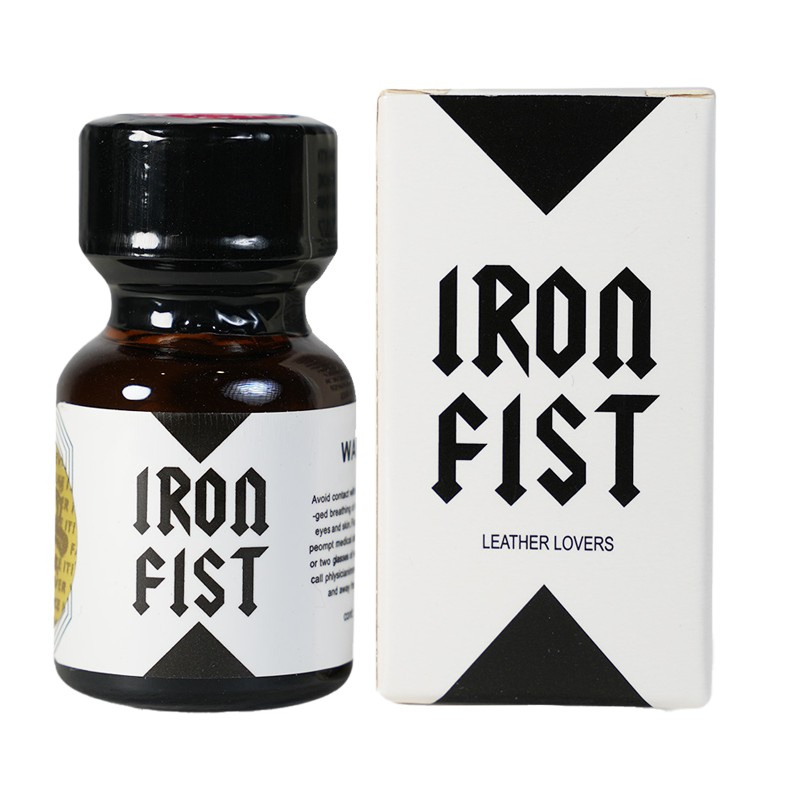 Popper Iron Fist 10ml chính hãng Mỹ USA PWD