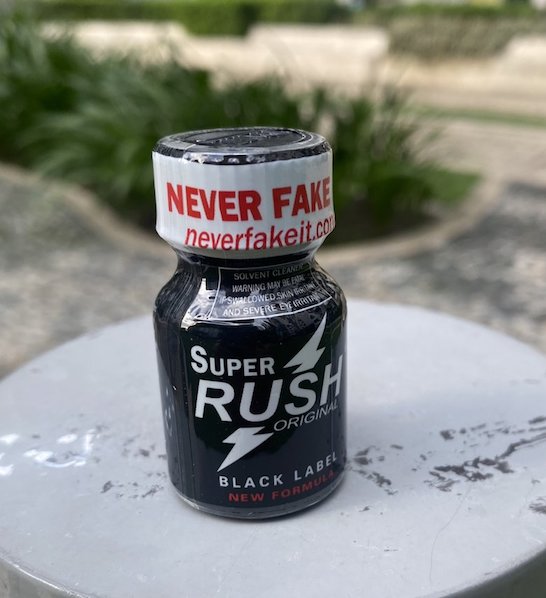 Popper Super Rush Black Label 10ml Mỹ chính hãng, tăng khoái cảm, PWD