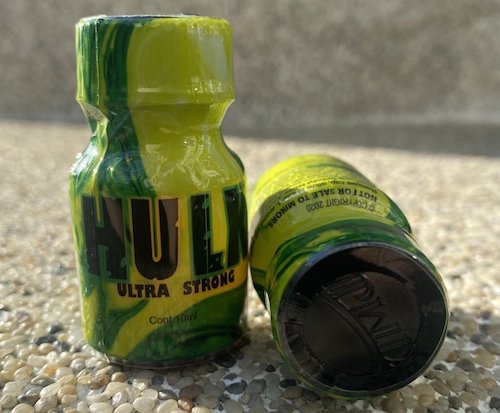 Popper Hulk 10ml Mỹ PWD Kích Thích Mạnh Mẽ Đỉnh Cao