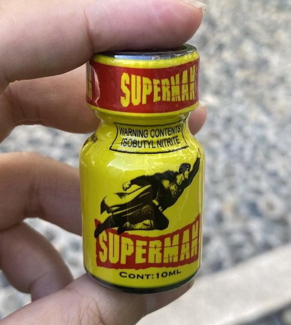 Popper Superman 10ml USA chính hãng giá tốt kích thích mạnh mẽ