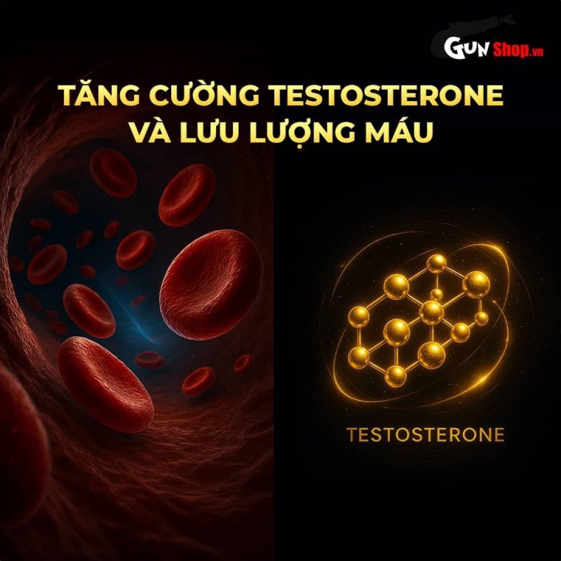 Viên uống Powergra For Men Rino tăng sinh lý kéo dài thời gian quan hệ