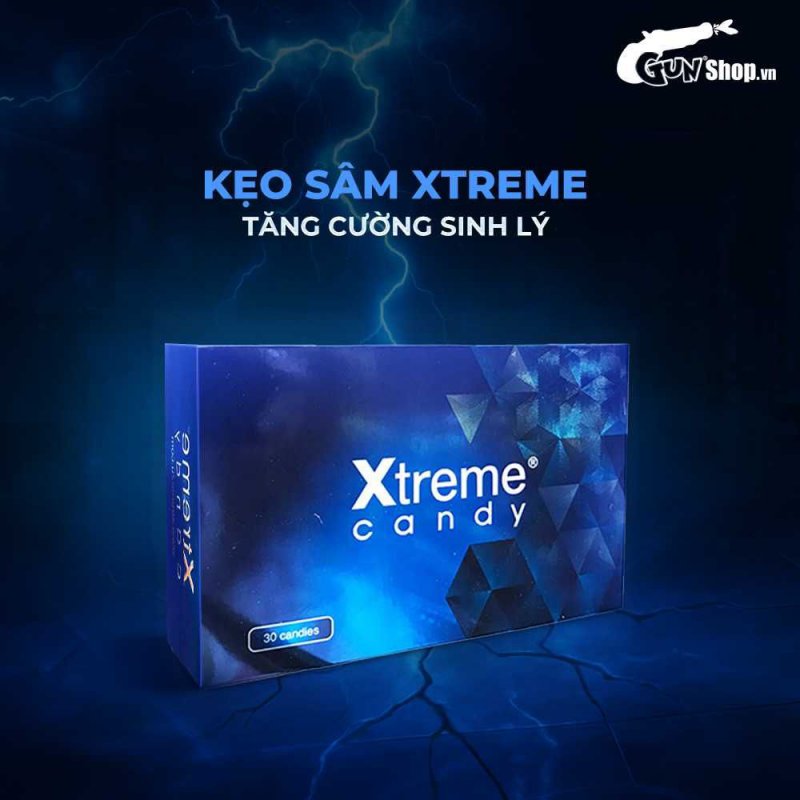 Kẹo nhân sâm Xtreme tăng cường sinh lý mạnh mẽ, hiệu quả