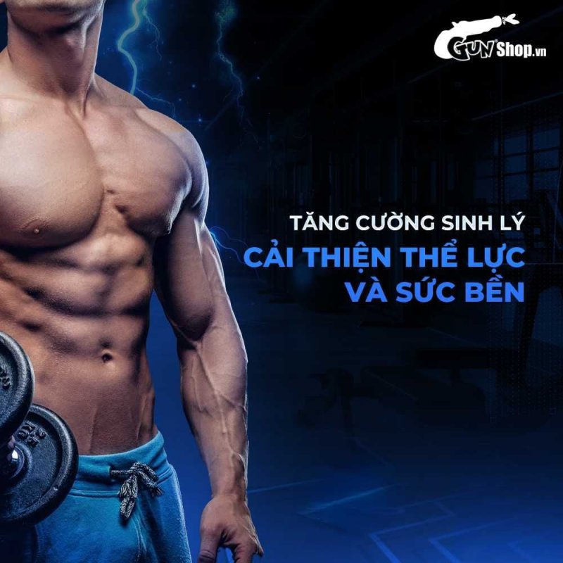 Kẹo nhân sâm Xtreme tăng cường sinh lý mạnh mẽ, hiệu quả